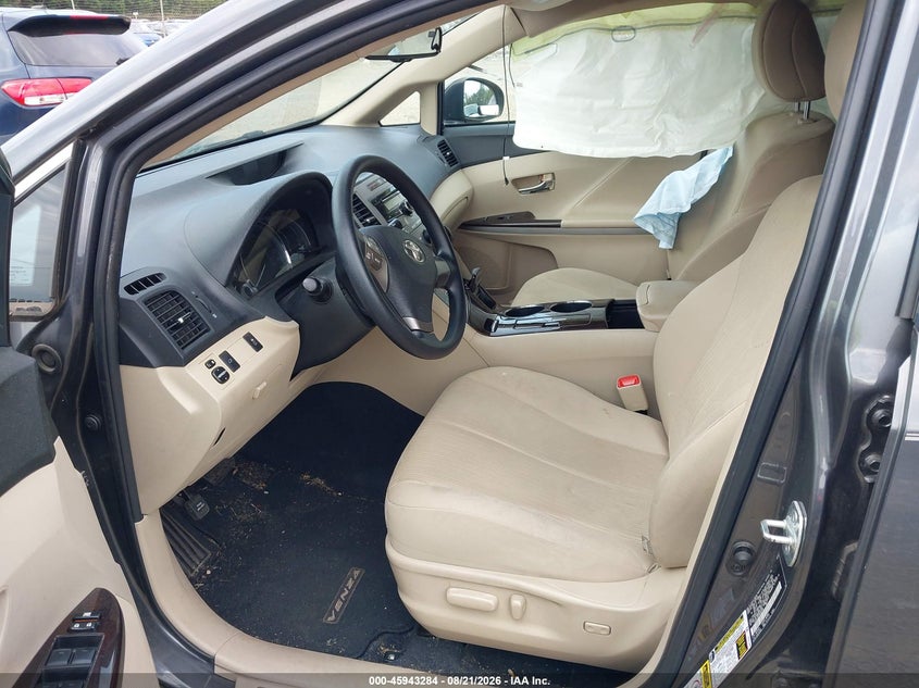 2009 TOYOTA VENZA auction photo 5