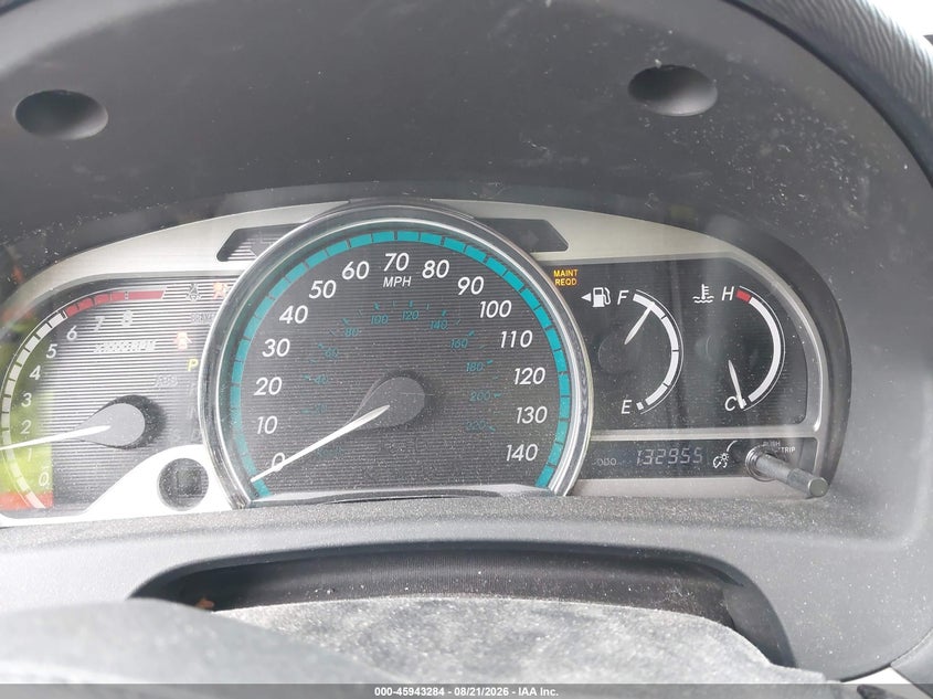 2009 TOYOTA VENZA auction photo 7