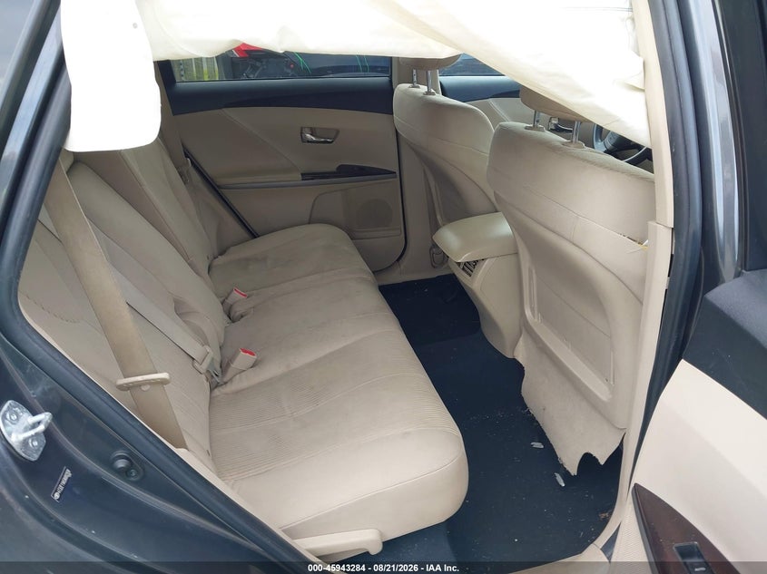 2009 TOYOTA VENZA auction photo 8