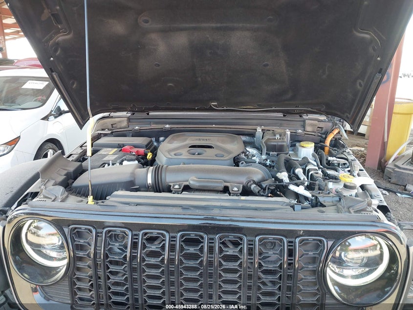 JEEP WRANGLER 4XE 2025 VIN 1C4RJXN61SW578618