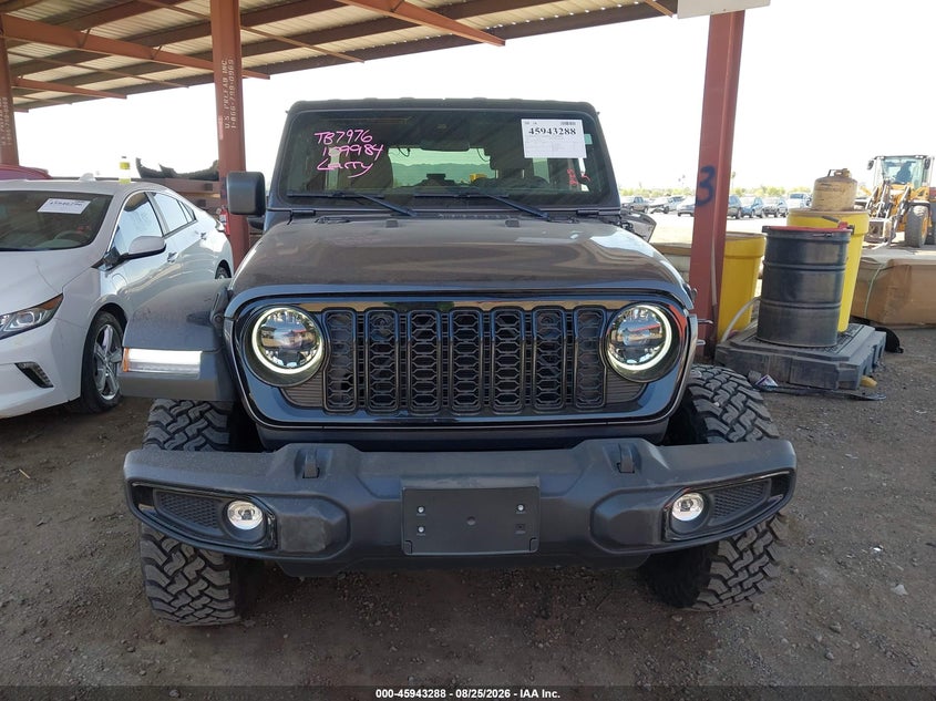 JEEP WRANGLER 4XE 2025 VIN 1C4RJXN61SW578618