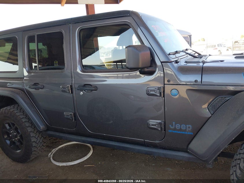JEEP WRANGLER 4XE 2025 VIN 1C4RJXN61SW578618