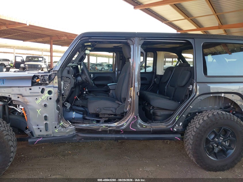 JEEP WRANGLER 4XE 2025 VIN 1C4RJXN61SW578618