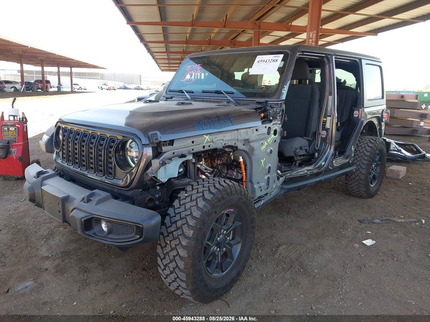 JEEP WRANGLER 4XE 2025 VIN 1C4RJXN61SW578618