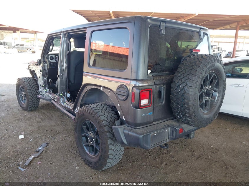JEEP WRANGLER 4XE 2025 VIN 1C4RJXN61SW578618
