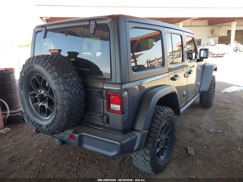 JEEP WRANGLER 4XE 2025 VIN 1C4RJXN61SW578618