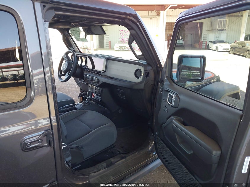 JEEP WRANGLER 4XE 2025 VIN 1C4RJXN61SW578618