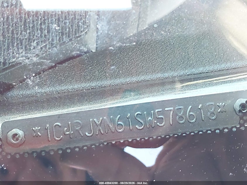 JEEP WRANGLER 4XE 2025 VIN 1C4RJXN61SW578618