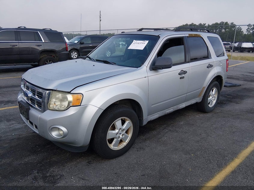 2009 FORD ESCAPE auction photo 2