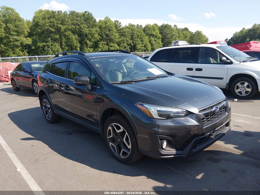 2019 SUBARU CROSSTREK auction photo 1