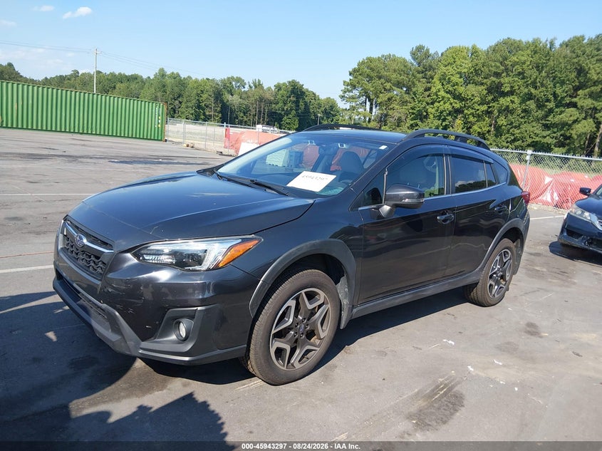 2019 SUBARU CROSSTREK auction photo 2