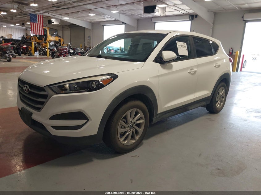 2018 HYUNDAI TUCSON auction photo 2