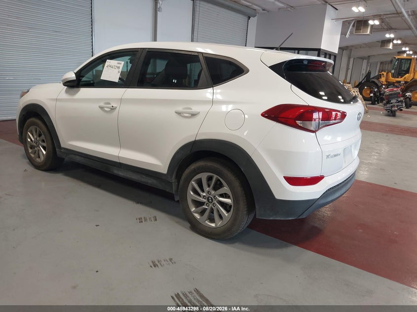 2018 HYUNDAI TUCSON auction photo 3