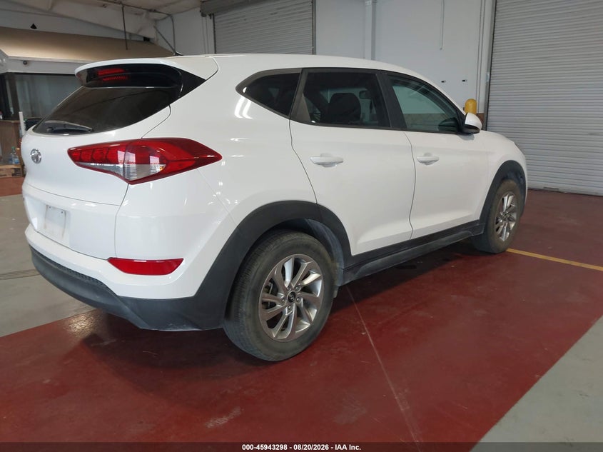 2018 HYUNDAI TUCSON auction photo 4