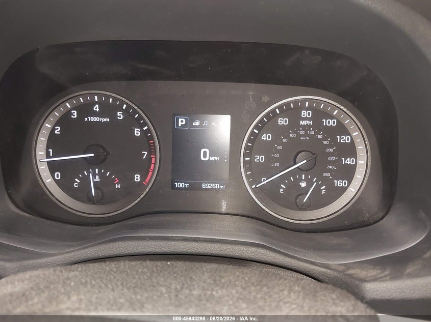 2018 HYUNDAI TUCSON auction photo 7