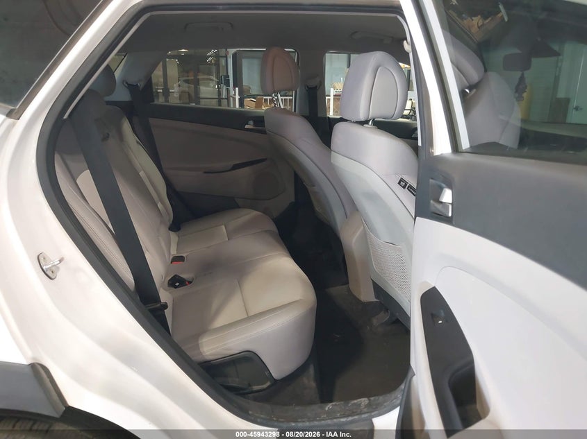 2018 HYUNDAI TUCSON auction photo 8