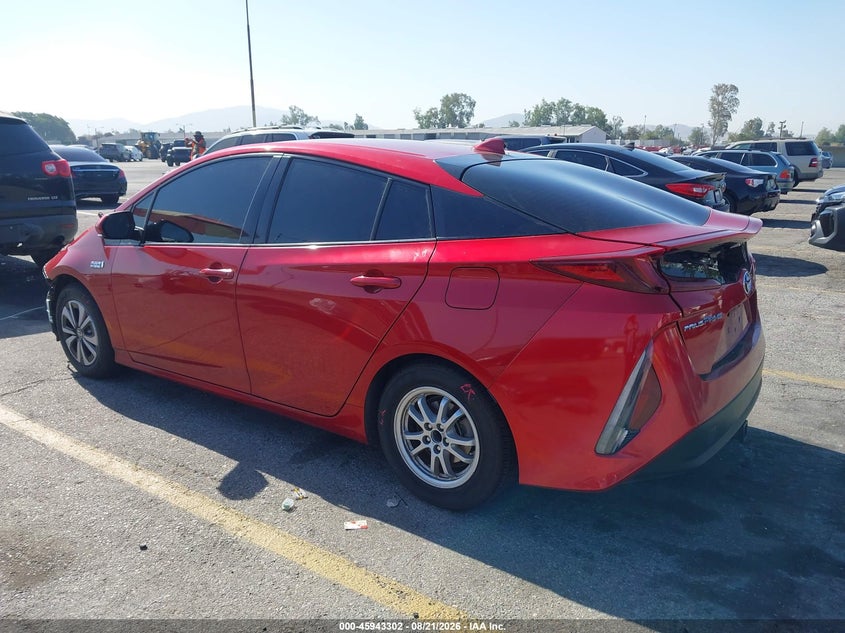 2017 TOYOTA PRIUS HATCHBACK 1.8L I-4 DOHC, VVT, 95HP