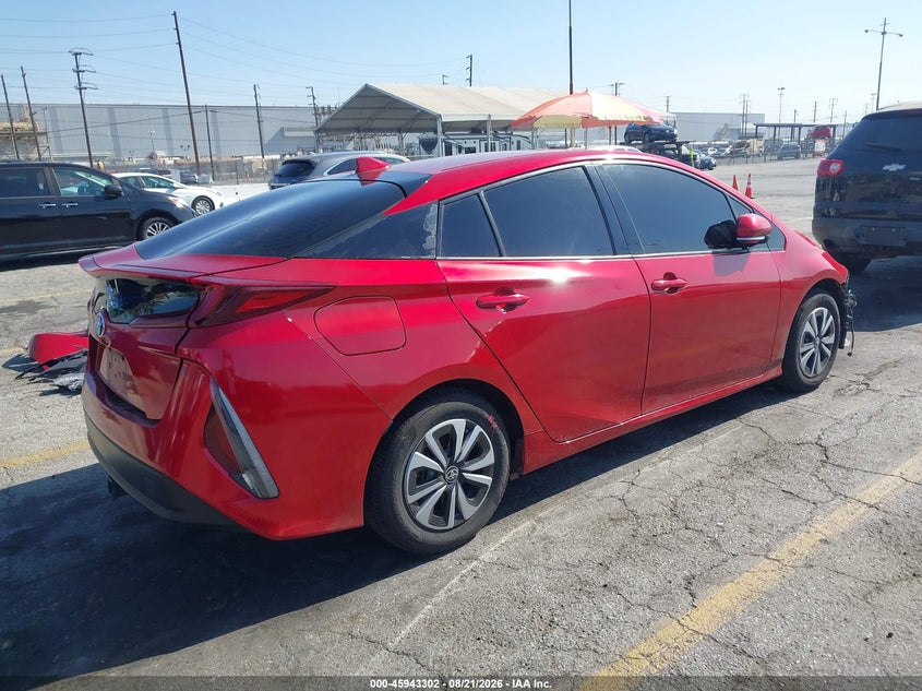 2017 TOYOTA PRIUS HATCHBACK 1.8L I-4 DOHC, VVT, 95HP