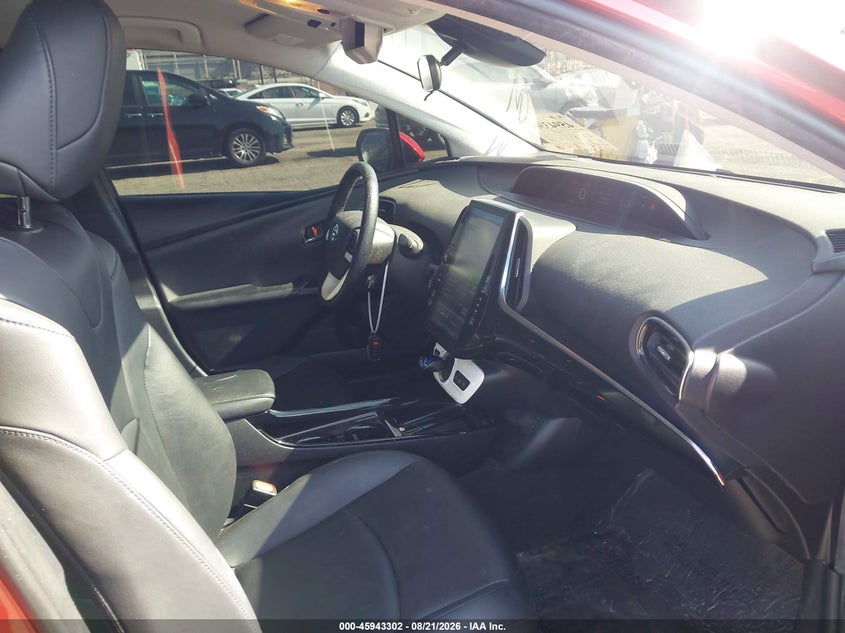 2017 TOYOTA PRIUS HATCHBACK 1.8L I-4 DOHC, VVT, 95HP