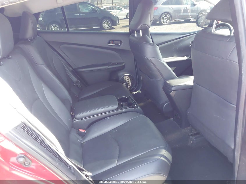 2017 TOYOTA PRIUS HATCHBACK 1.8L I-4 DOHC, VVT, 95HP