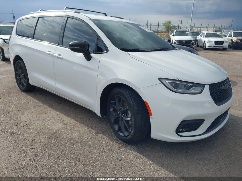 Vin: 2c4rc3gg4tr165644, lot: 46442477, chrysler pacifica limited awd 2026 img_1