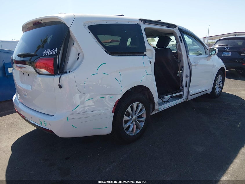 Vin: 2c4rc1bg3hr734986, lot: 46442488, chrysler pacifica touring-l 20174