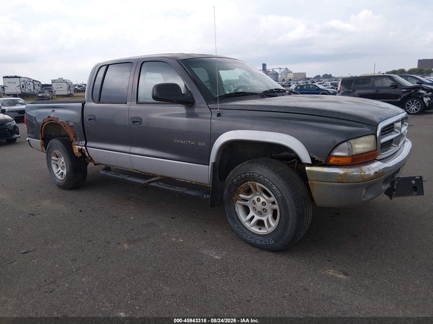 DODGE DAKOTA 2001 VIN 1B7HG2AN51S325723