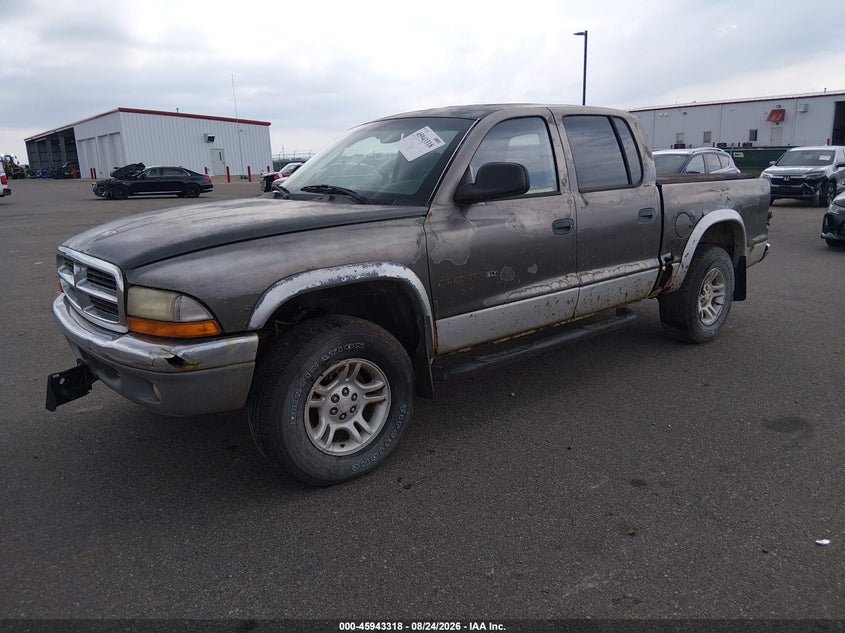 DODGE DAKOTA 2001 VIN 1B7HG2AN51S325723