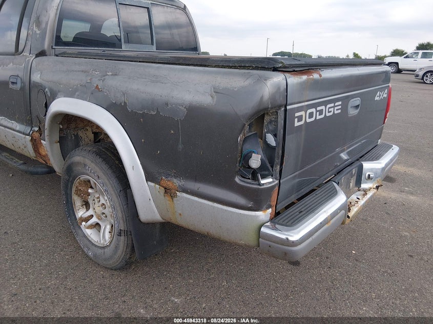 DODGE DAKOTA 2001 VIN 1B7HG2AN51S325723