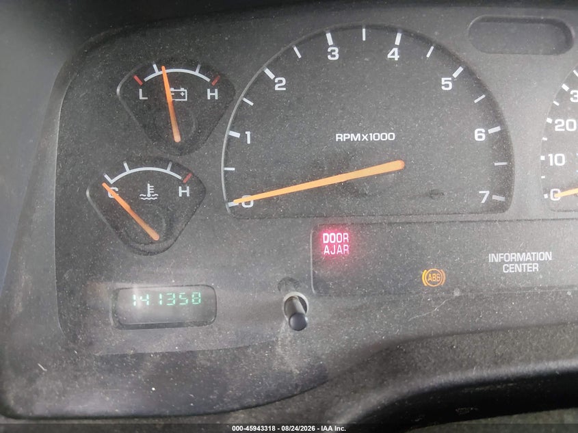 DODGE DAKOTA 2001 VIN 1B7HG2AN51S325723