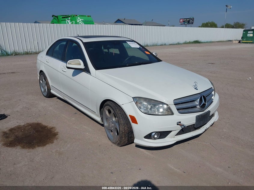 2009 MERCEDES-BENZ C 300 auction photo 1