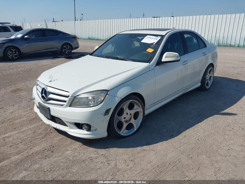 2009 MERCEDES-BENZ C 300 auction photo 2