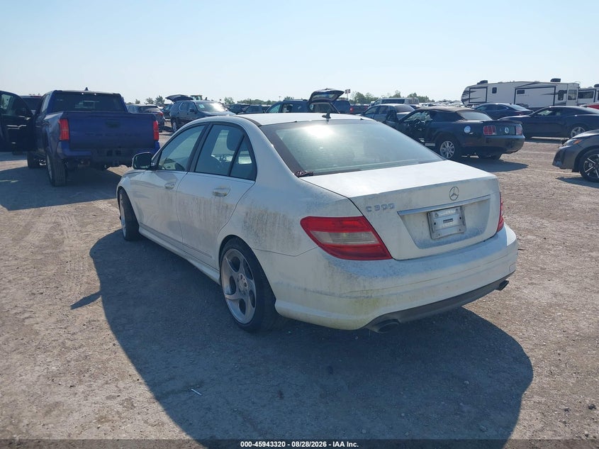 2009 MERCEDES-BENZ C 300 auction photo 3