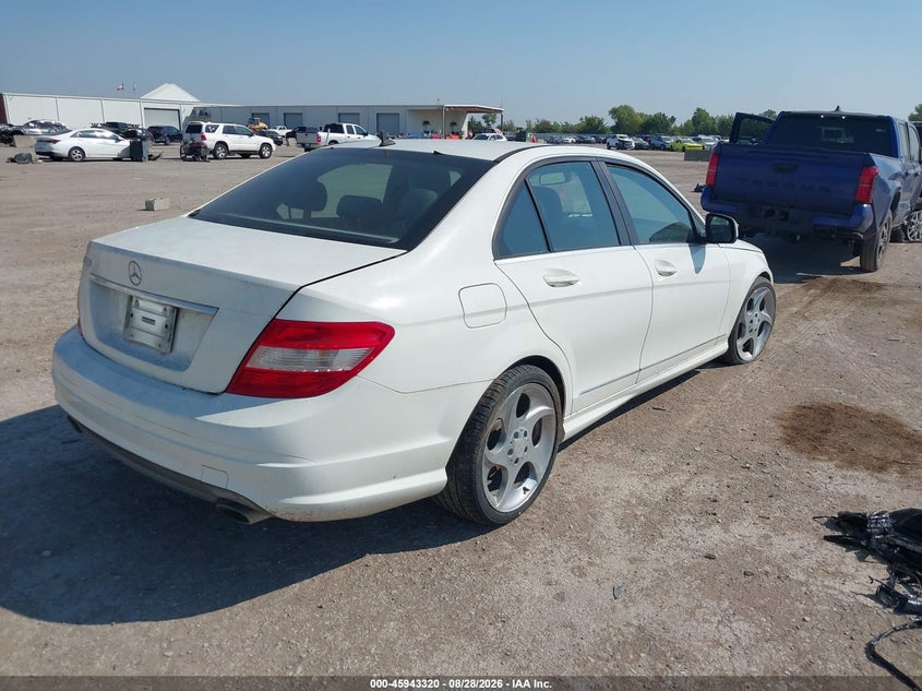 2009 MERCEDES-BENZ C 300 auction photo 4