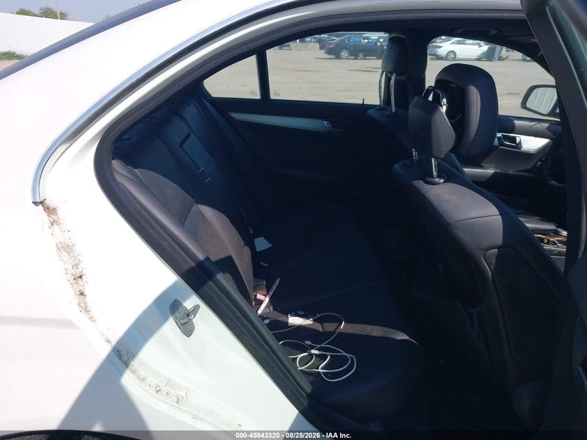 2009 MERCEDES-BENZ C 300 auction photo 8