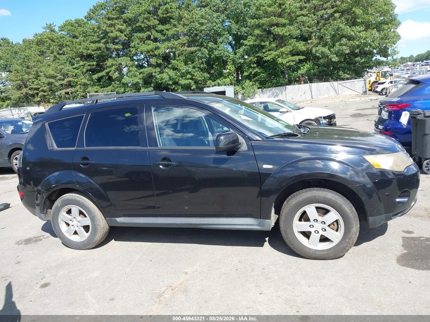 2009 MITSUBISHI OUTLANDER SPORT UTILITY VEHICLE 2.4L I-4 DOHC, VVT, 168HP