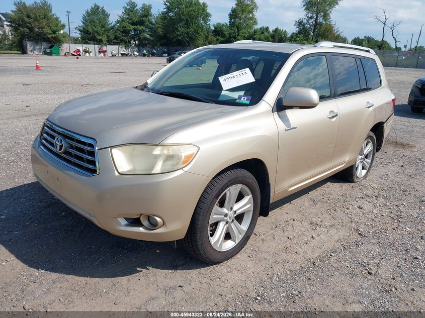 TOYOTA HIGHLANDER 2008 VIN JTEES42A882059502
