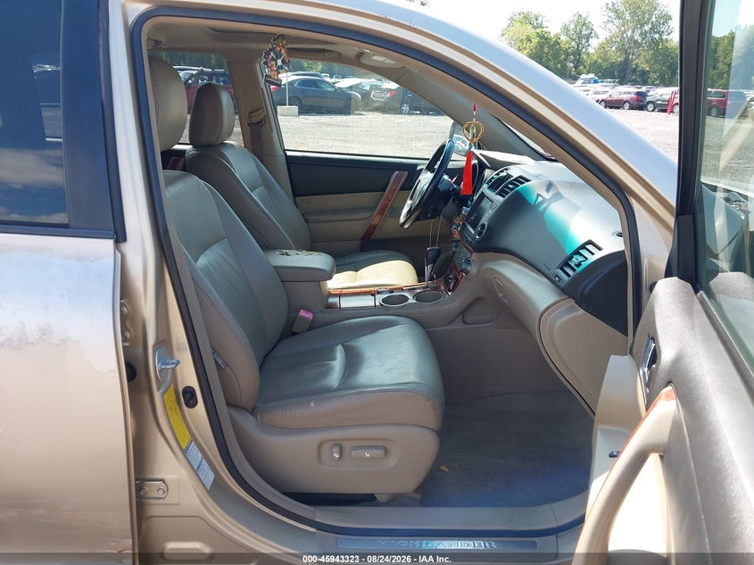 TOYOTA HIGHLANDER 2008 VIN JTEES42A882059502