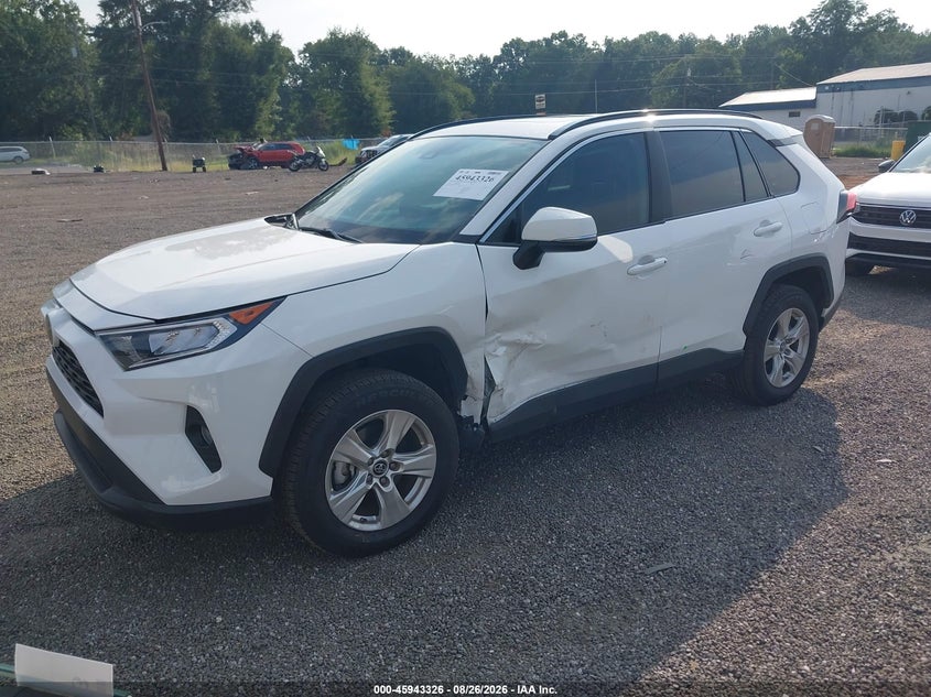 2019 Toyota RAV 4, Лівий бік, IAAI, VIN 2T3W1RFV8KW030540 — фото 2