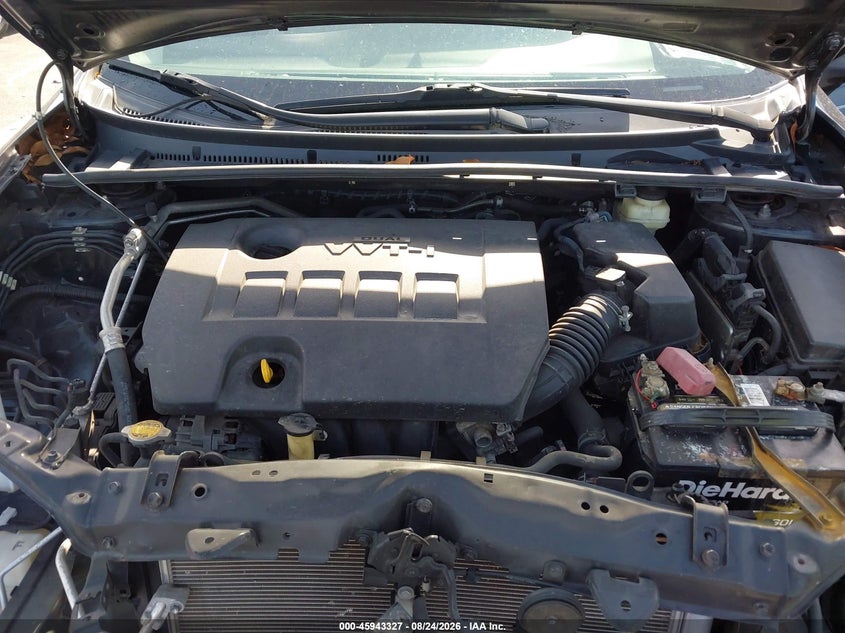 2016 TOYOTA COROLLA SEDAN 1.8L I-4 DOHC, VVT, 132HP