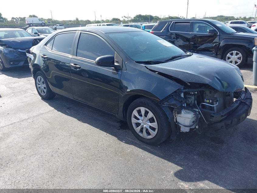 2016 TOYOTA COROLLA L