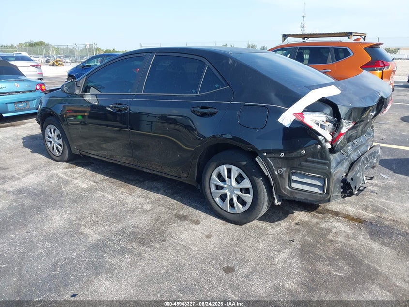 2016 TOYOTA COROLLA SEDAN 1.8L I-4 DOHC, VVT, 132HP