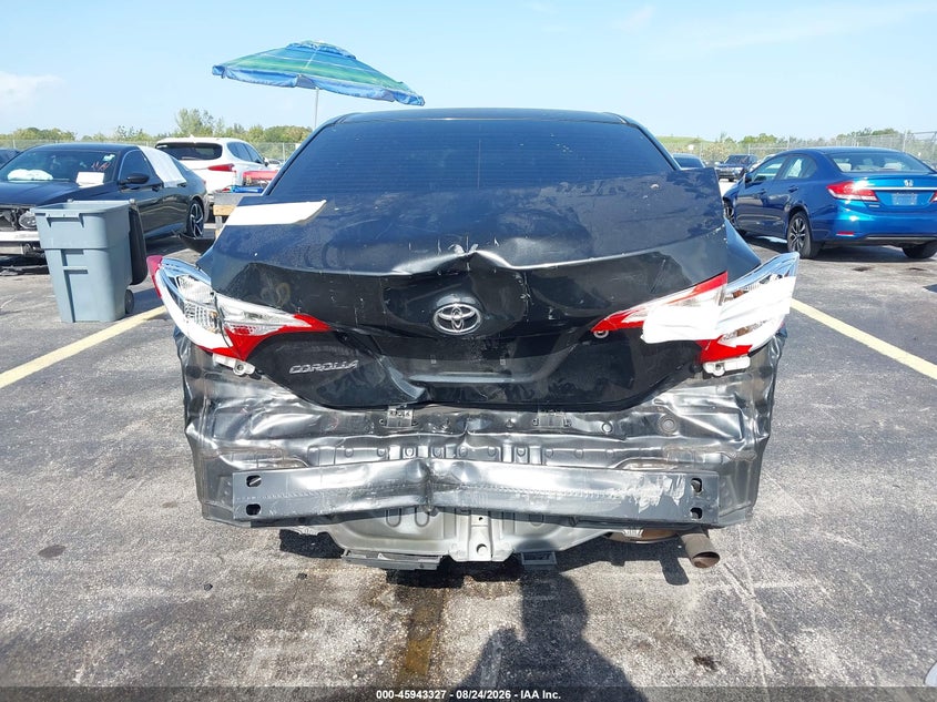 2016 TOYOTA COROLLA SEDAN 1.8L I-4 DOHC, VVT, 132HP