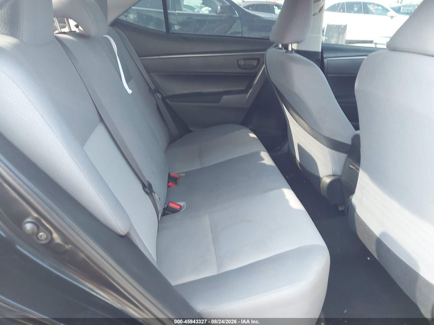 2016 TOYOTA COROLLA SEDAN 1.8L I-4 DOHC, VVT, 132HP