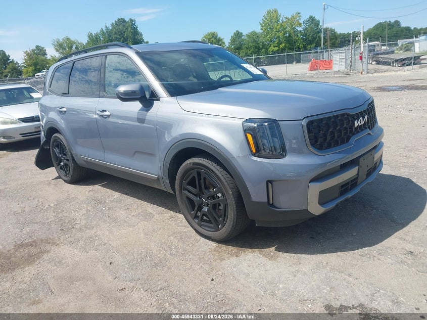Vin: 5xyp3dgc5pg400833, lot: 46442502, kia telluride ex x-line 20231