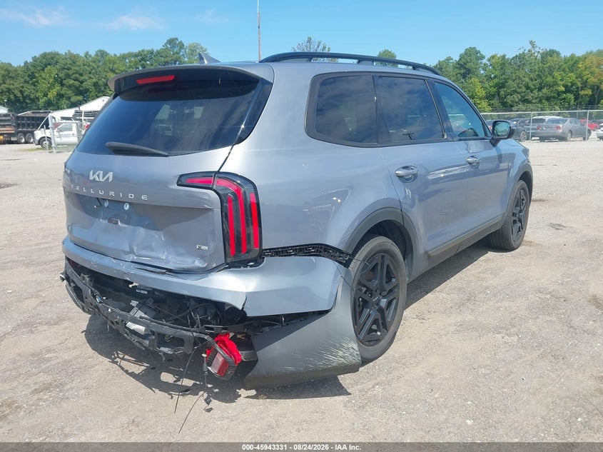 KIA TELLURIDE 2023 VIN 5XYP3DGC5PG400833