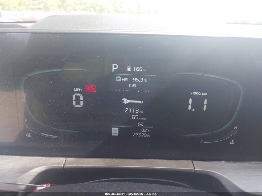 KIA TELLURIDE 2023 VIN 5XYP3DGC5PG400833