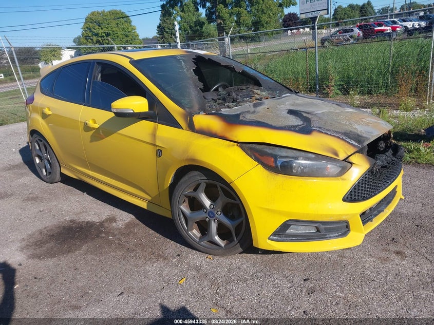 FORD FOCUS 2017 VIN 1FADP3L93HL289898