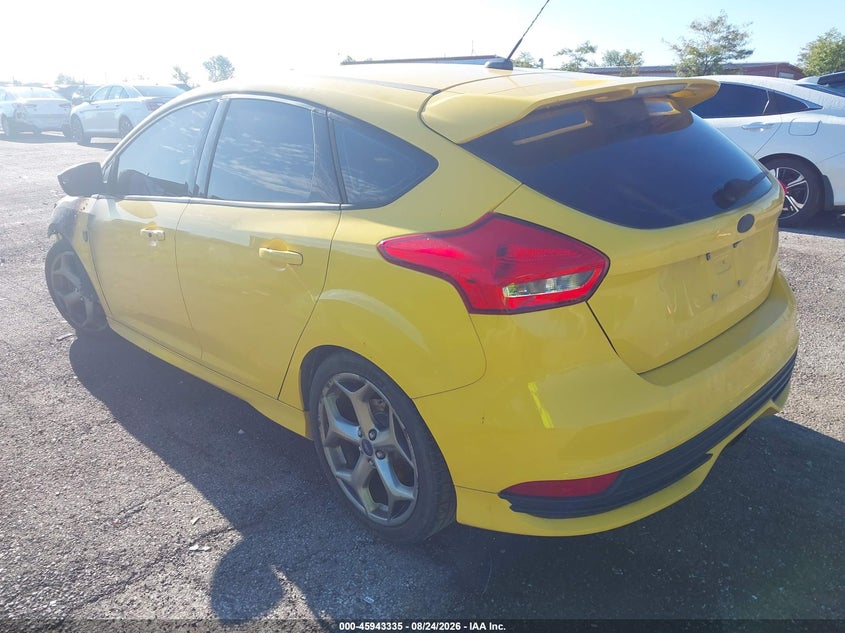 Vin: 1fadp3l93hl289898, lot: 46442507, ford focus 20173