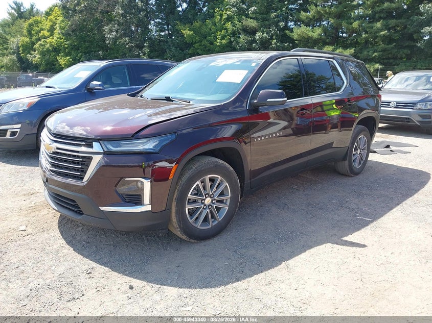 CHEVROLET TRAVERSE 2023 VIN 1GNERGKW1PJ107415
